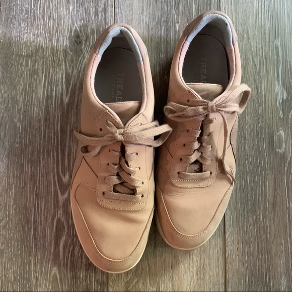 Everlane The ReLeather Court Sneaker - Picture 4 of 8